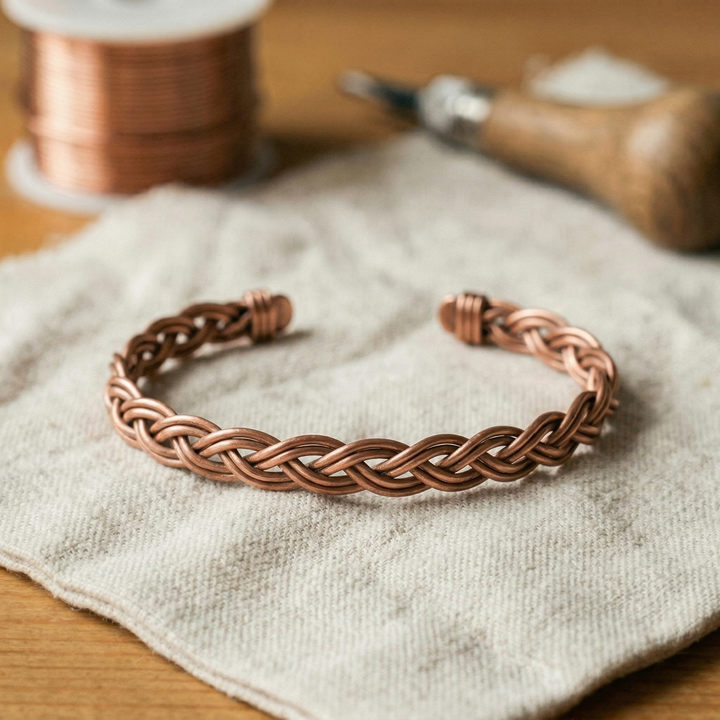 Ford Copper Anklet