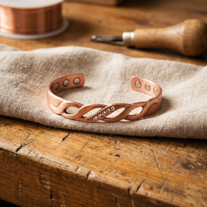Brook Copper Bracelet