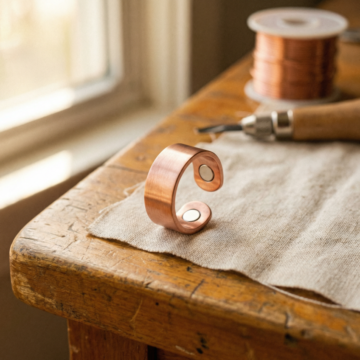 Soldered Copper Ring