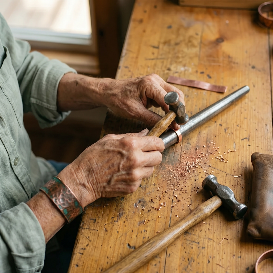 Soldered Copper Ring