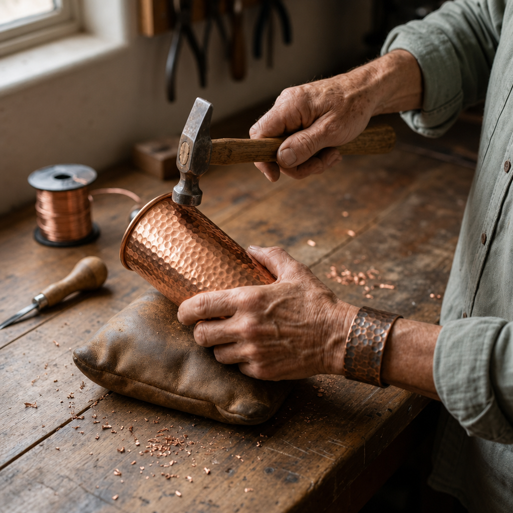 Pure Copper Tumbler