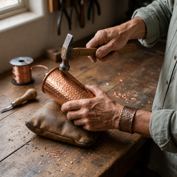 Pure Copper Tumbler