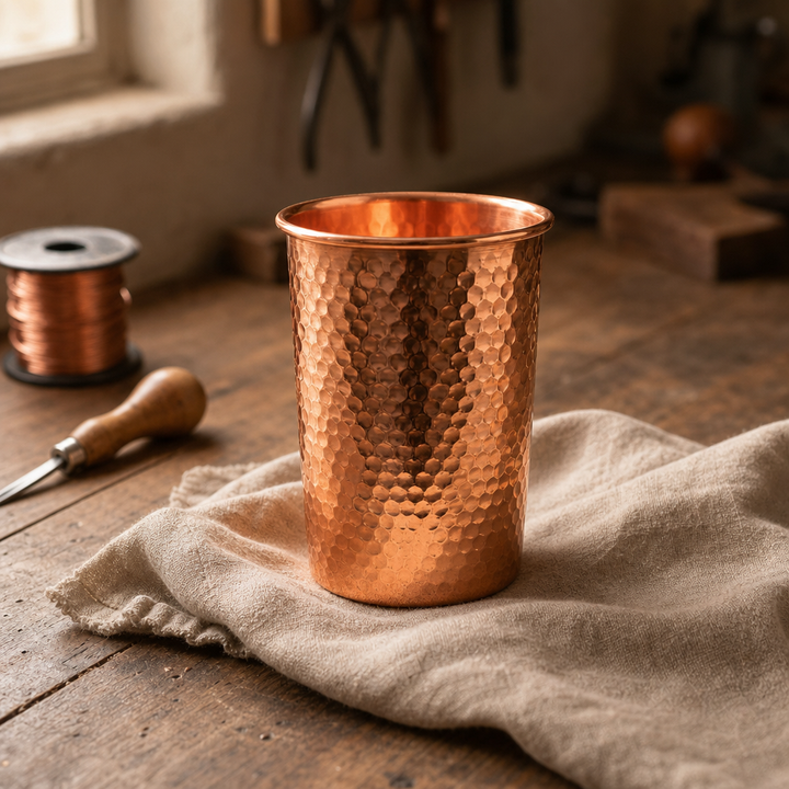 Pure Copper Tumbler