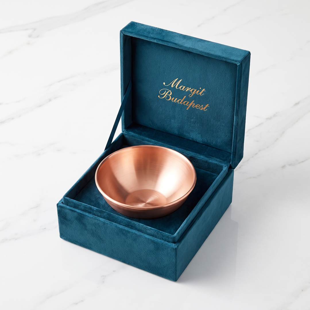 Hand-Forged Copper Bowl