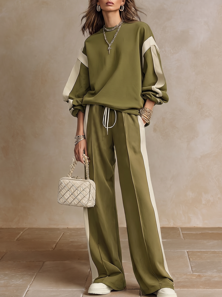 Eloisa - Olive Green Matching Set