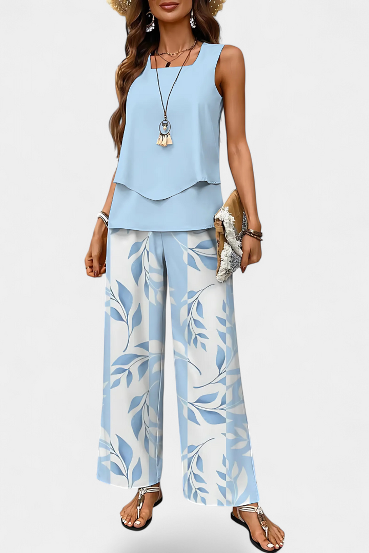 Eva - Boho Matching Set