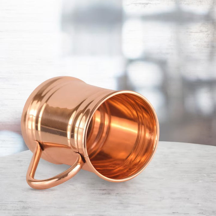 Vintage Copper Mug, 18 oz