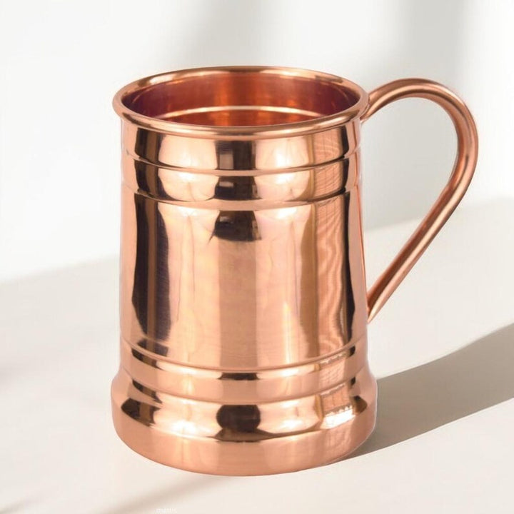Vintage Copper Mug, 18 oz