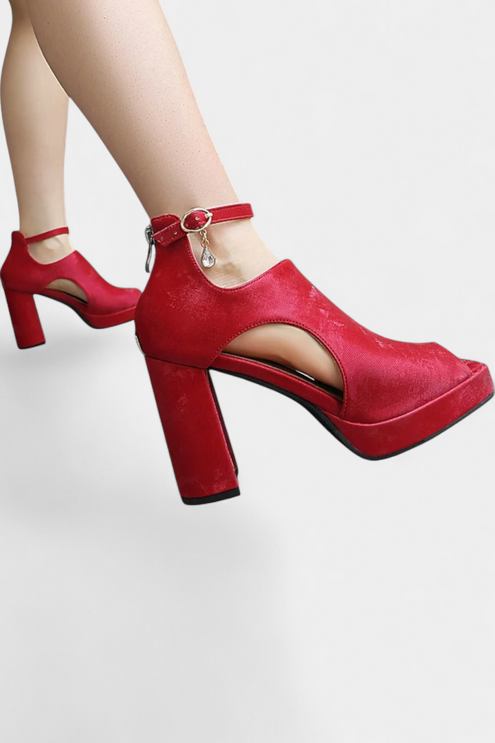 Valencia - Block Heels