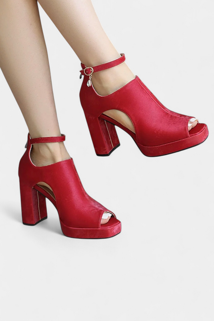 Valencia - Block Heels