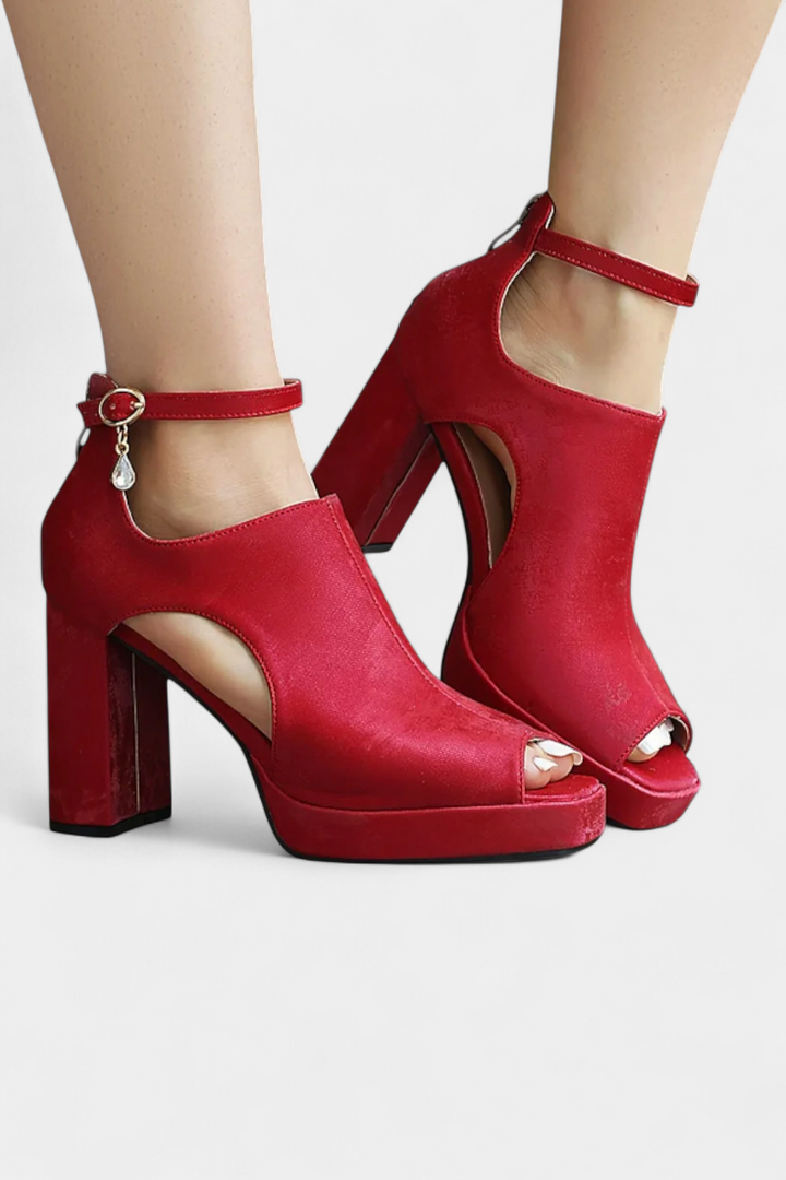 Valencia - Block Heels