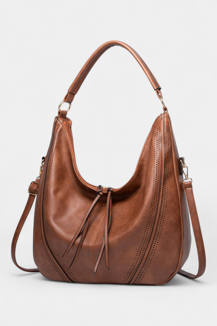Jasmin - Boho Hobo Bag with Pouch
