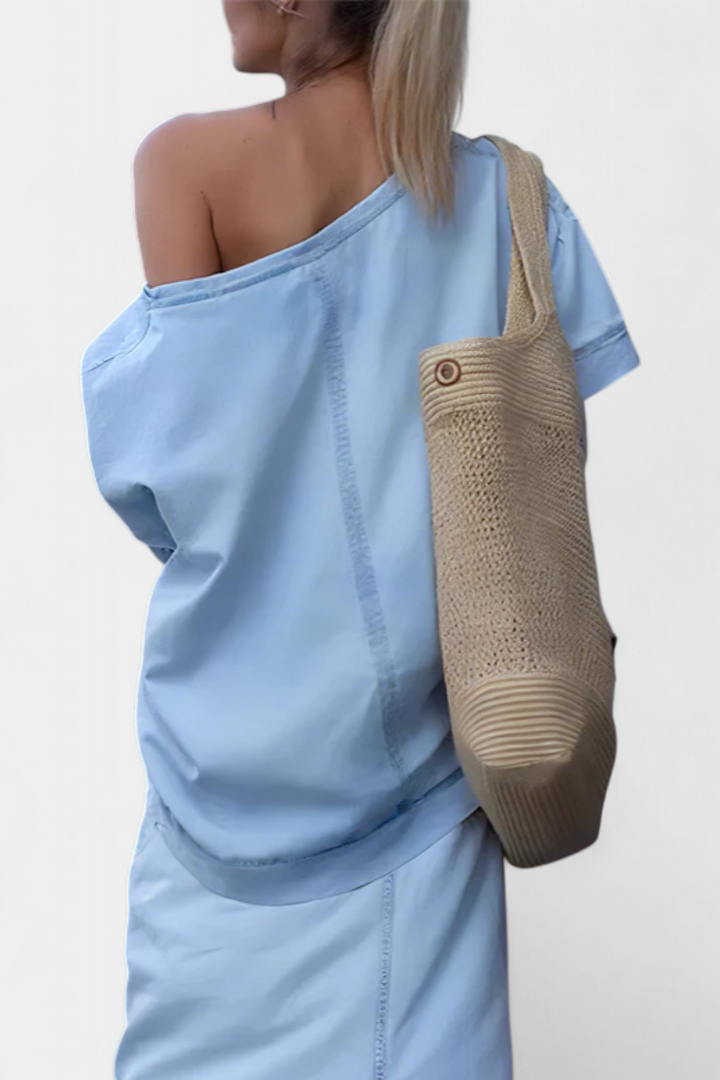 Richelle - Denim Matching Set