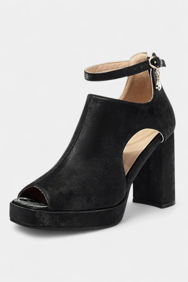 Valencia - Block Heels