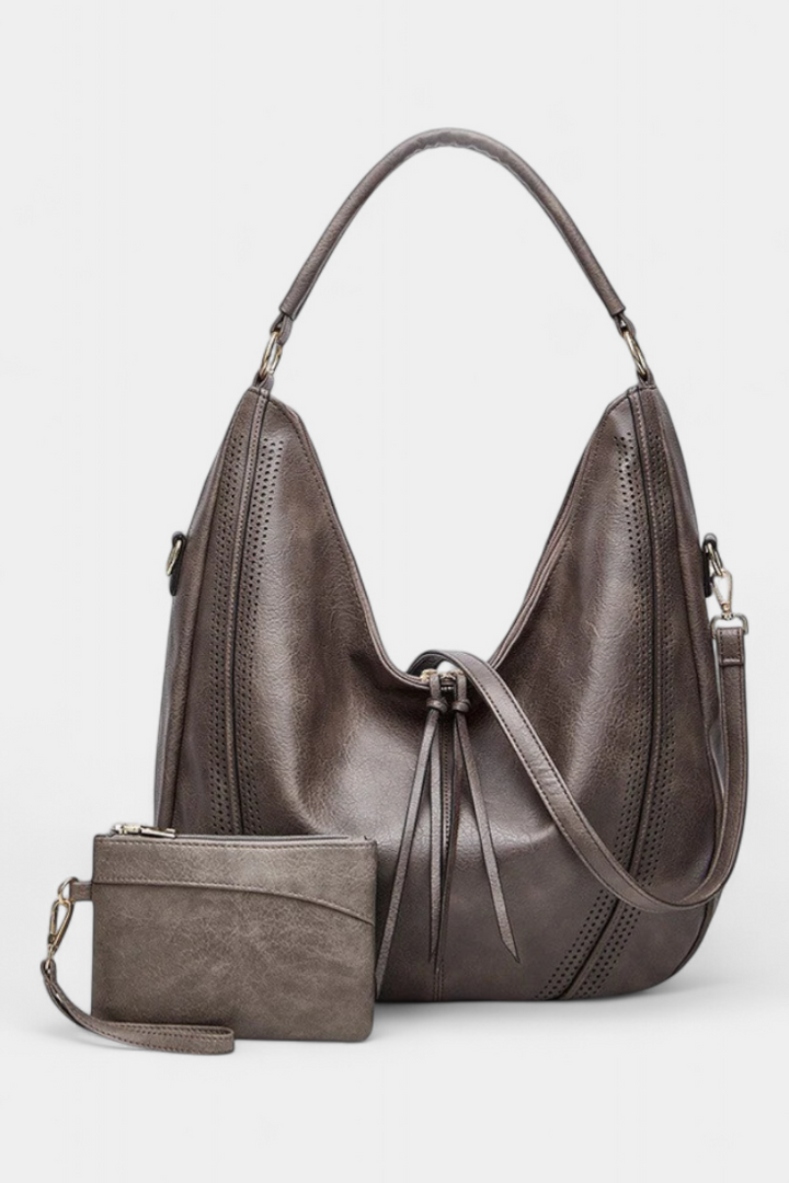 Jasmin - Boho Hobo Bag with Pouch