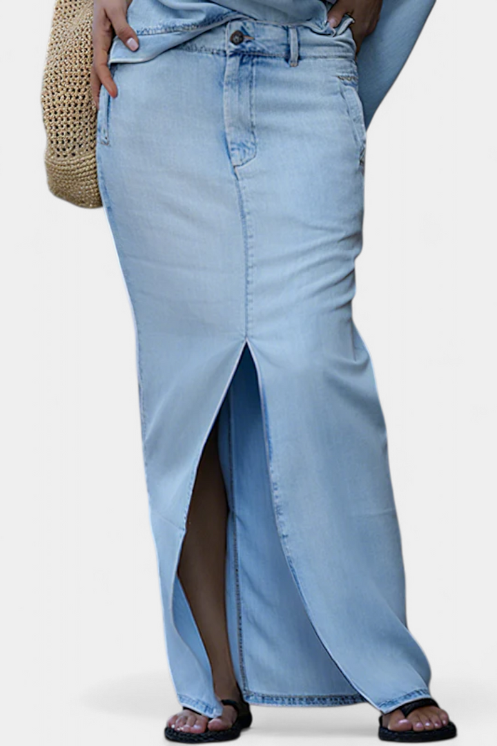 Richelle - Denim Matching Set