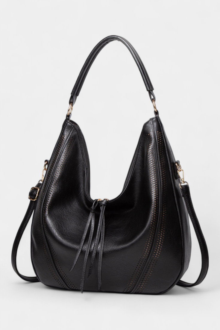 Jasmin - Boho Hobo Bag with Pouch