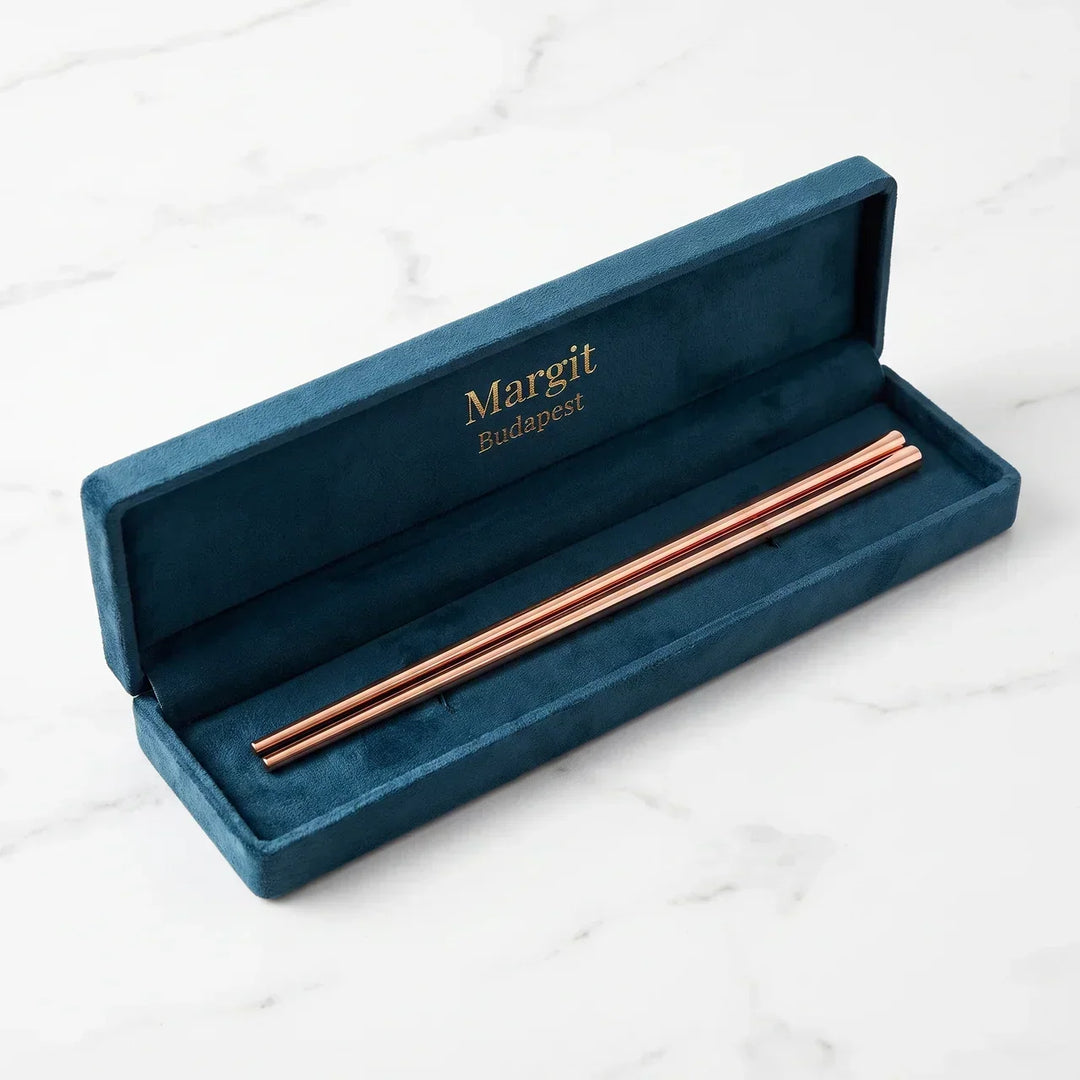 Handcrafted Copper Chopsticks