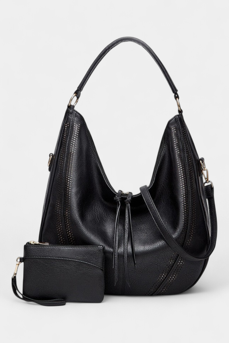 Jasmin - Boho Hobo Bag with Pouch