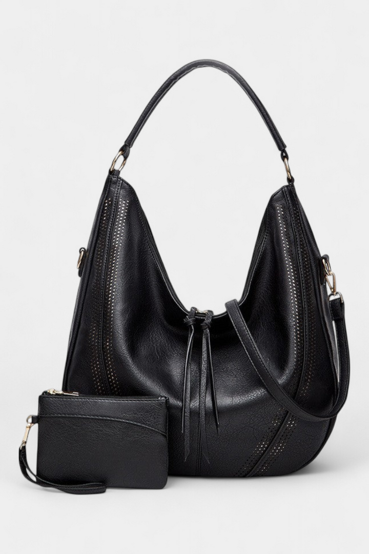 Jasmin - Boho Hobo Bag with Pouch