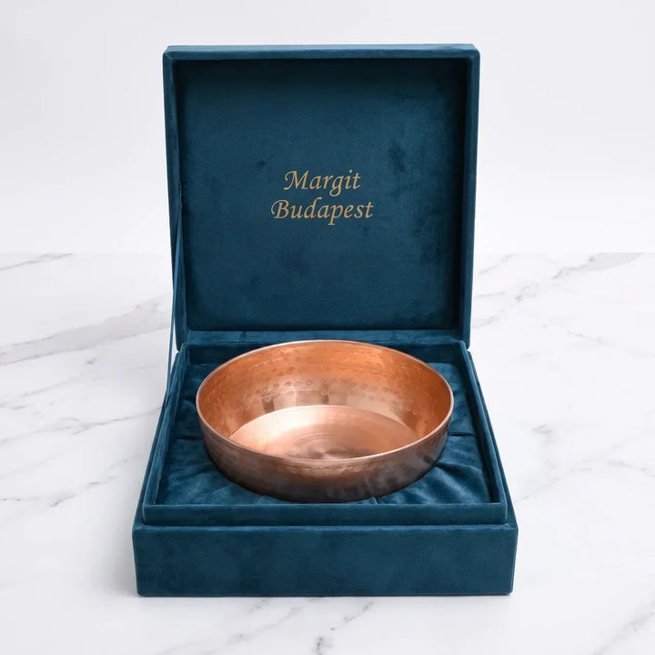 Hand-Forged Copper Serving Dish