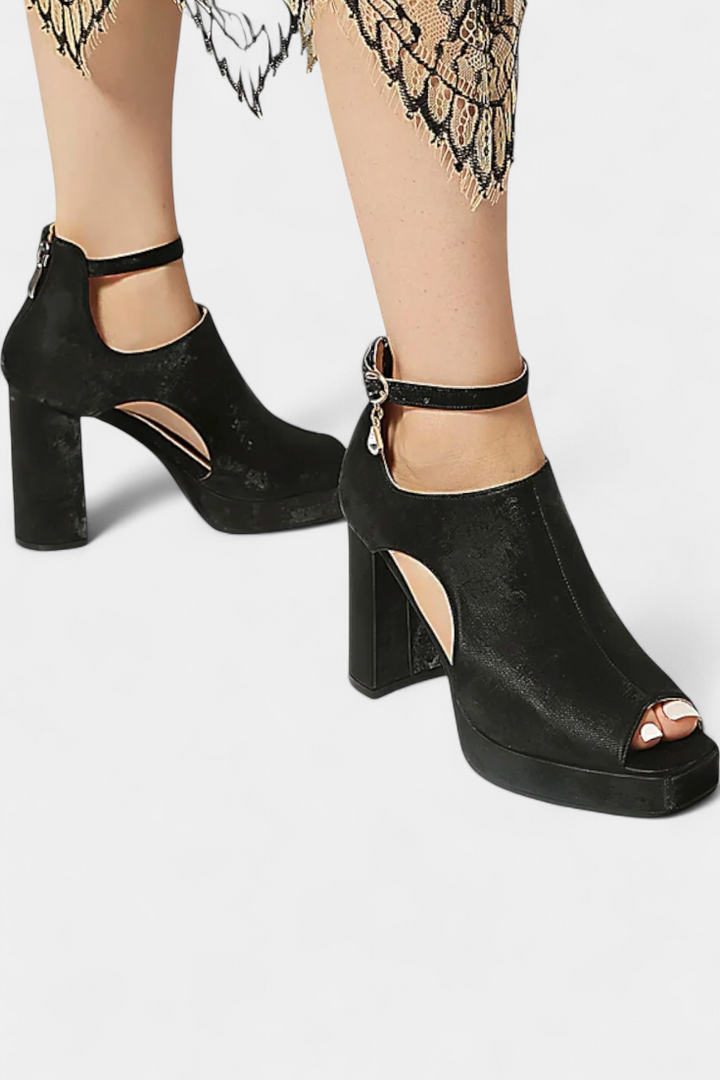 Valencia - Block Heels