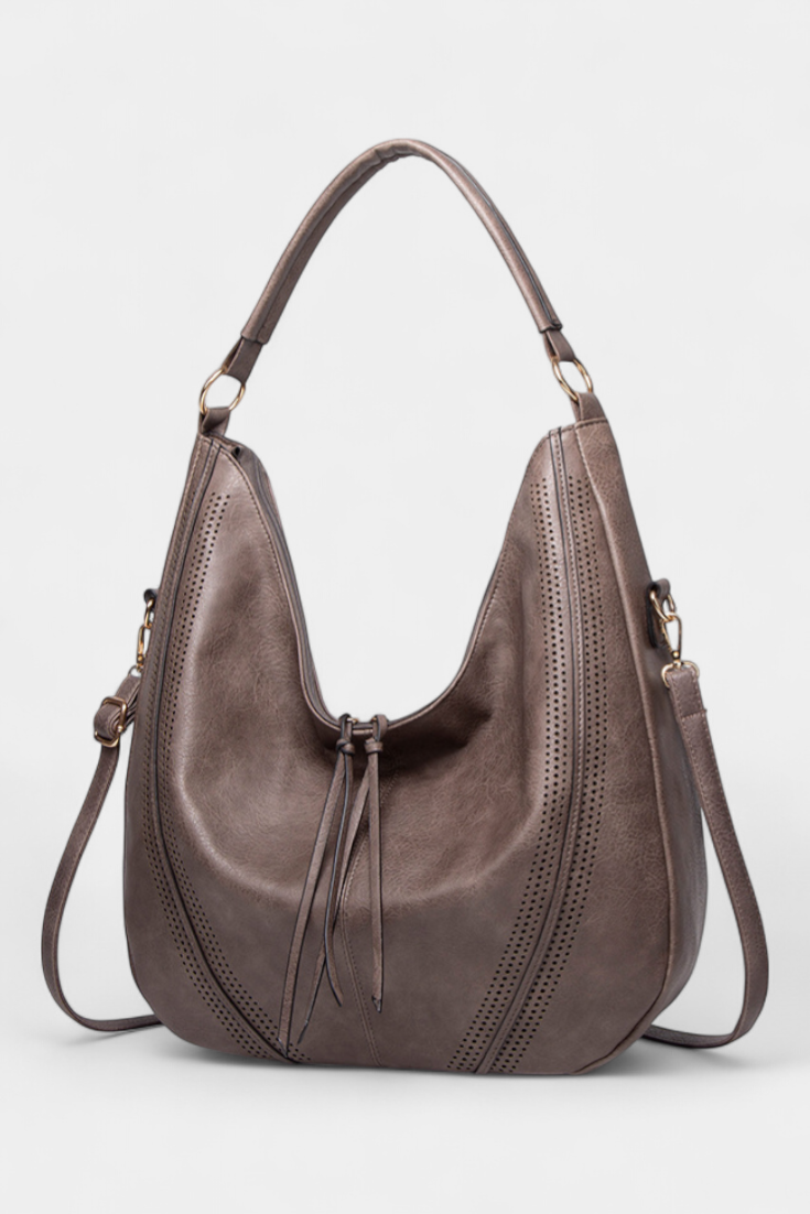 Jasmin - Boho Hobo Bag with Pouch