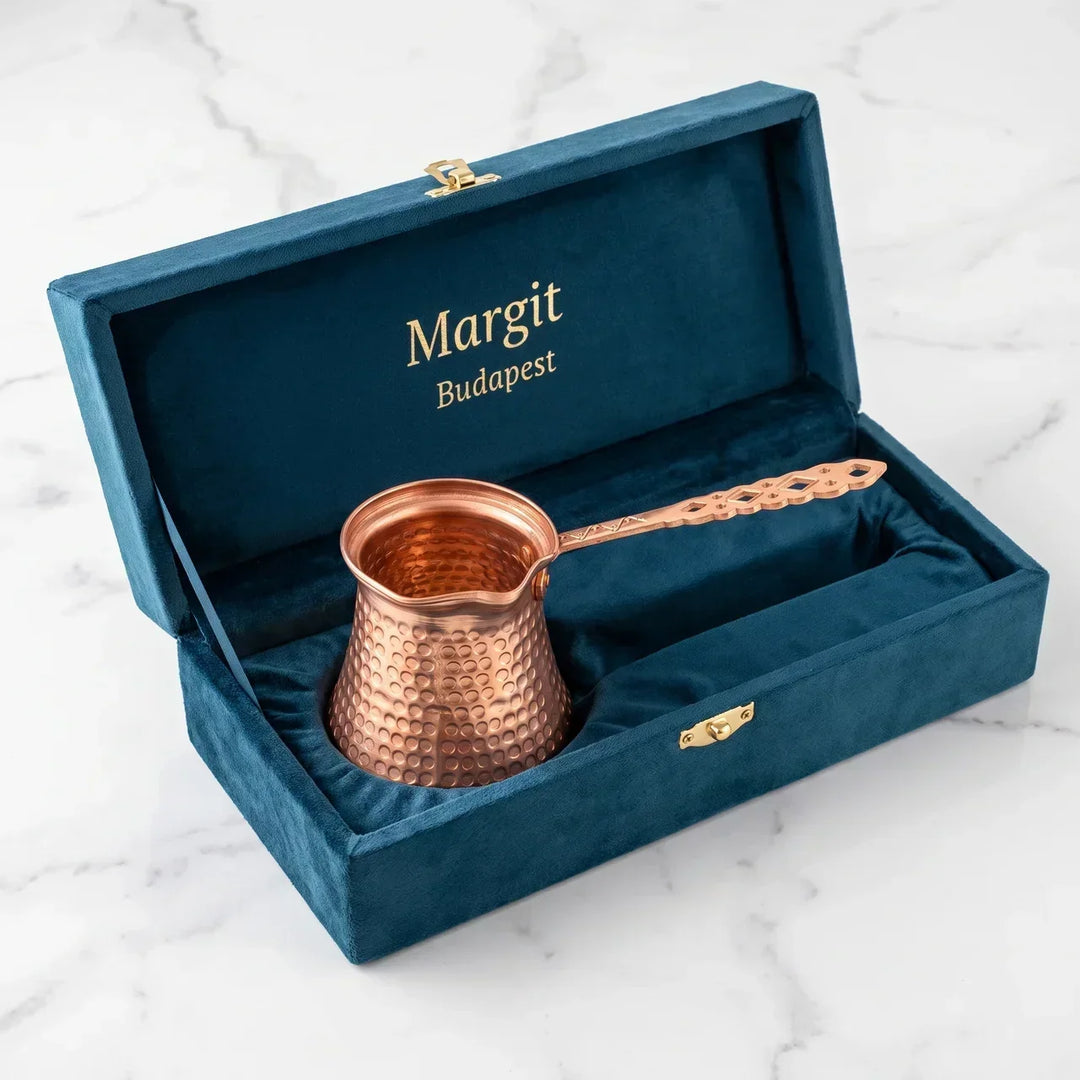 Hand-Forged Copper Coffee Pot