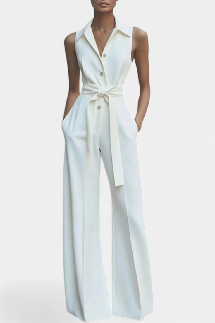 Arielle - Blazer Wide-Leg Jumpsuit