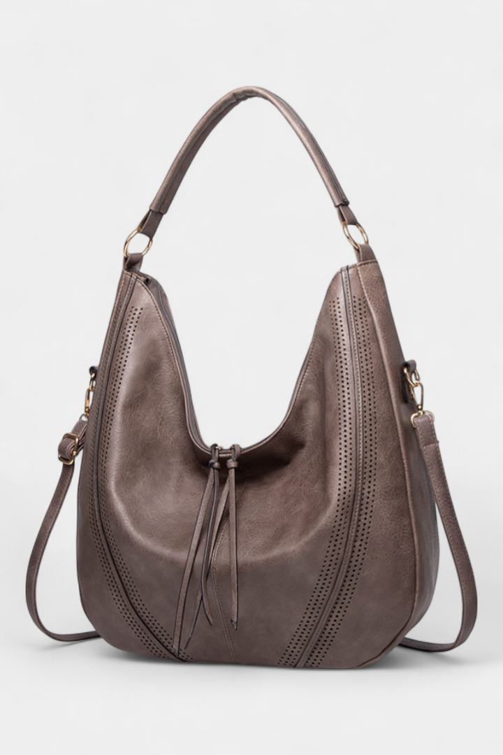 Vicky - Boho Hobo Bag with Wallet