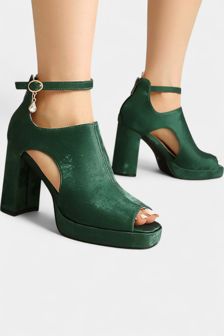 Valencia - Block Heels