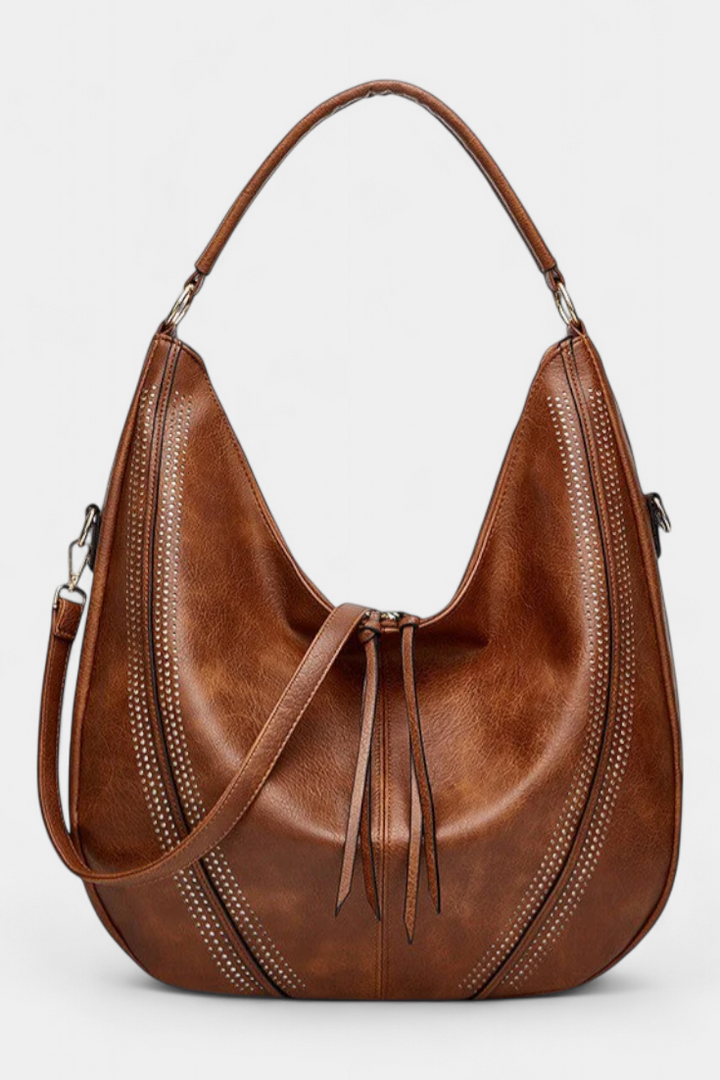 Jasmin - Boho Hobo Bag with Pouch