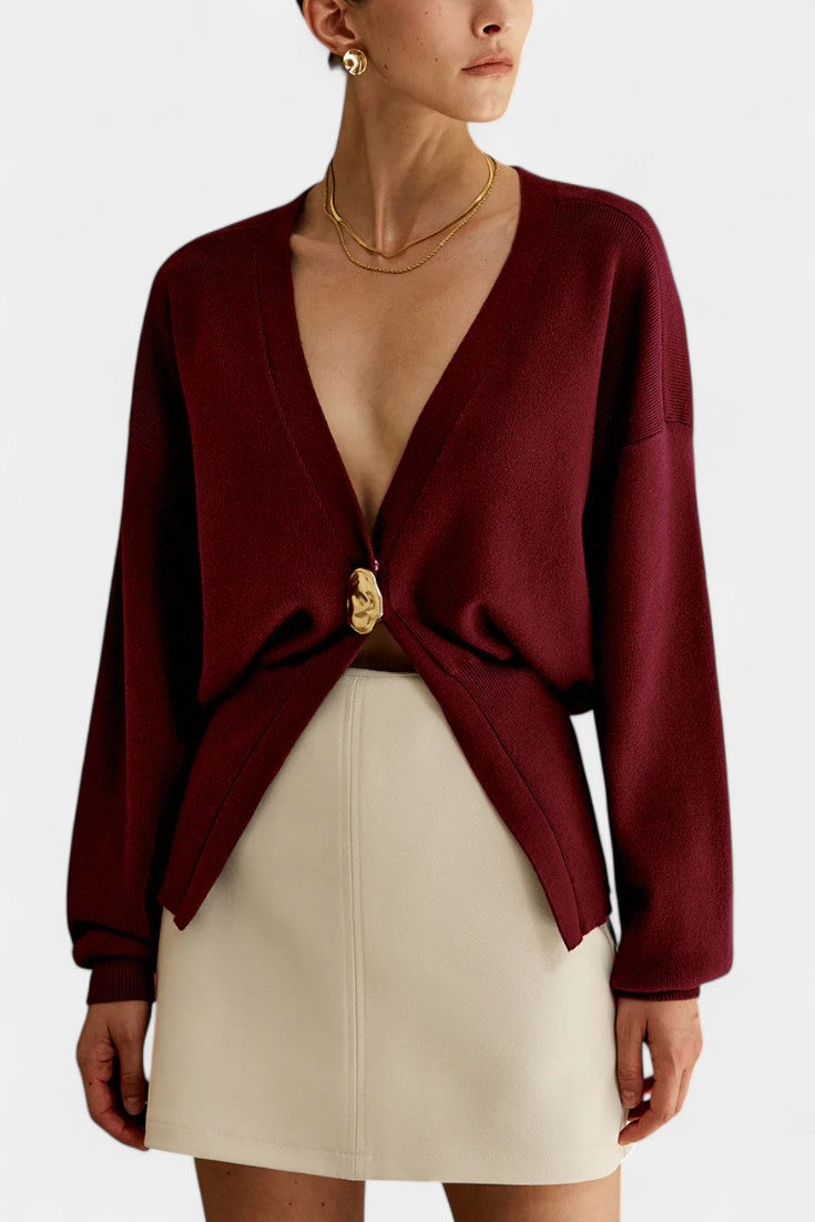 Eavan - Classic Cardigan