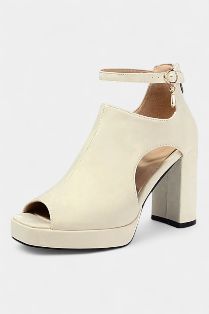 Valencia - Block Heels