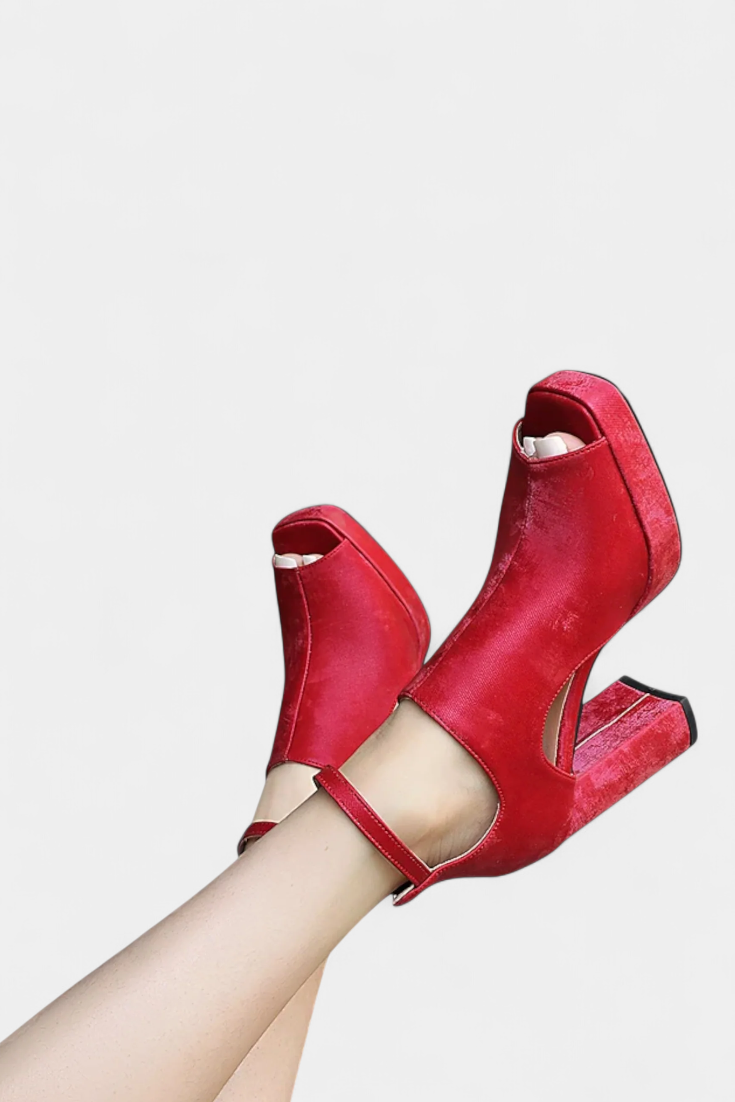 Valencia - Block Heels
