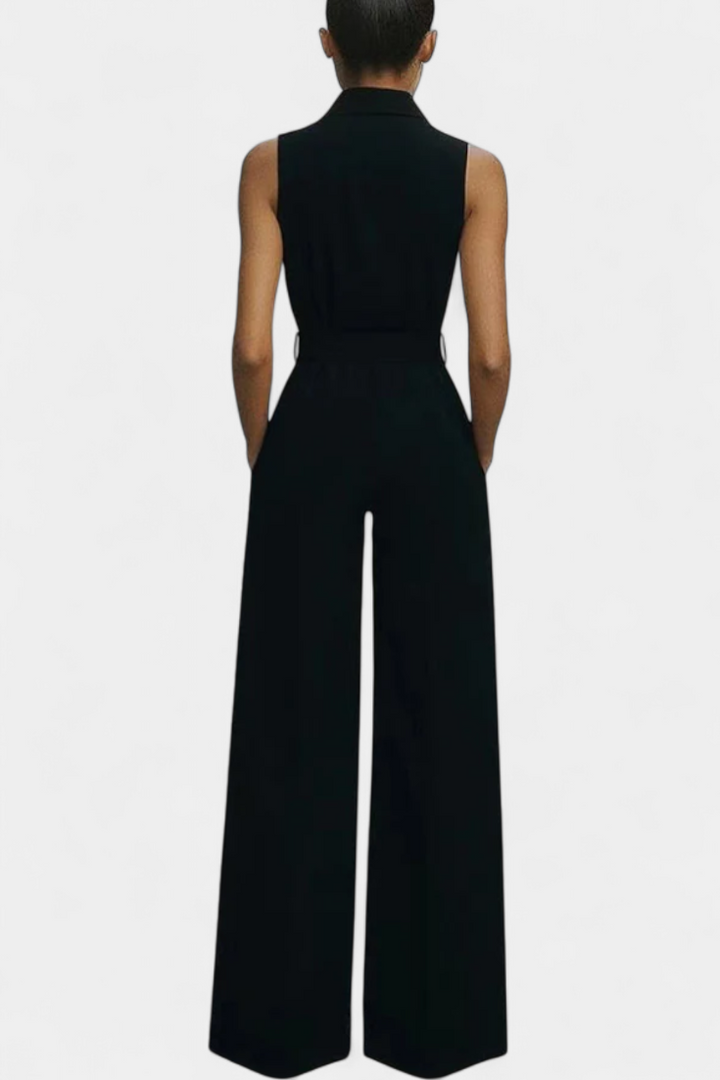 Arielle - Blazer Wide-Leg Jumpsuit