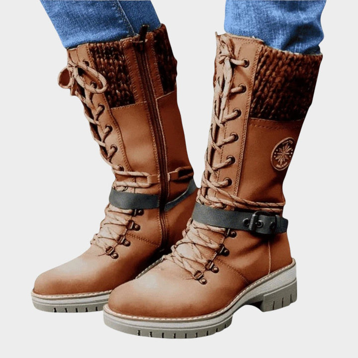 Sierra - Lace-Up Winter Boots