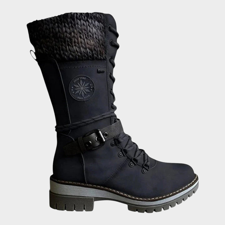 Sierra - Lace-Up Winter Boots