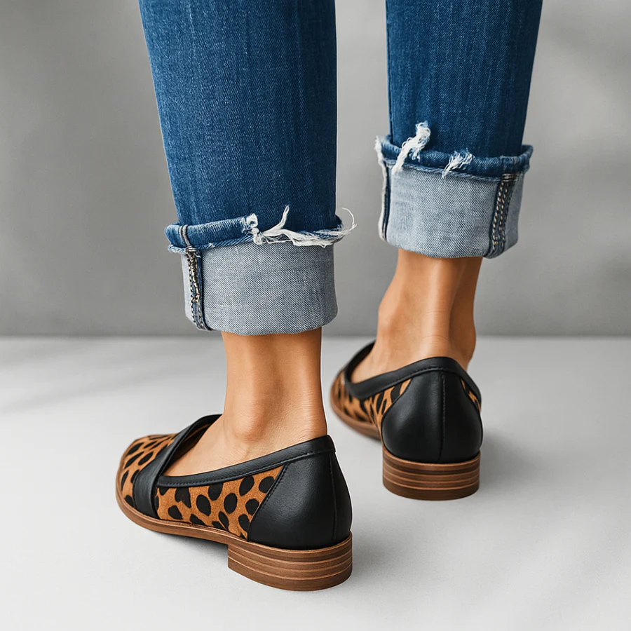 Adair - Orthopedic Leather Slip-On Loafers