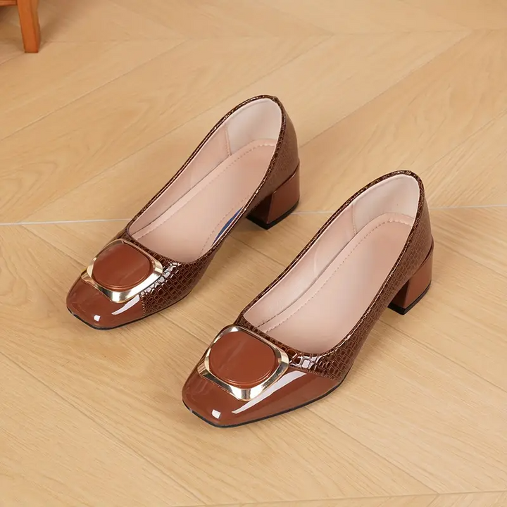 Berenice - Orthopedic Leather Loafers