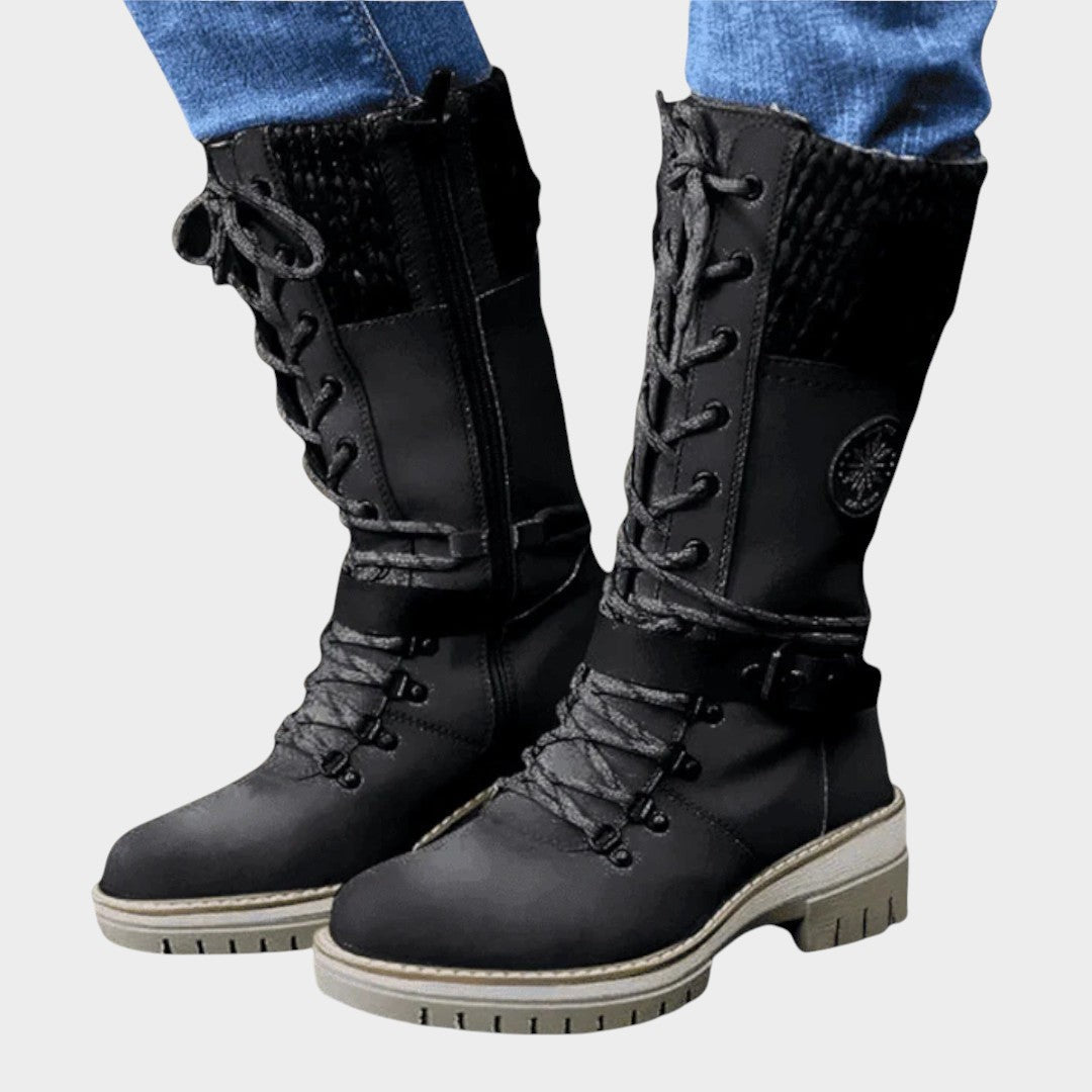 Sierra - Lace-Up Winter Boots