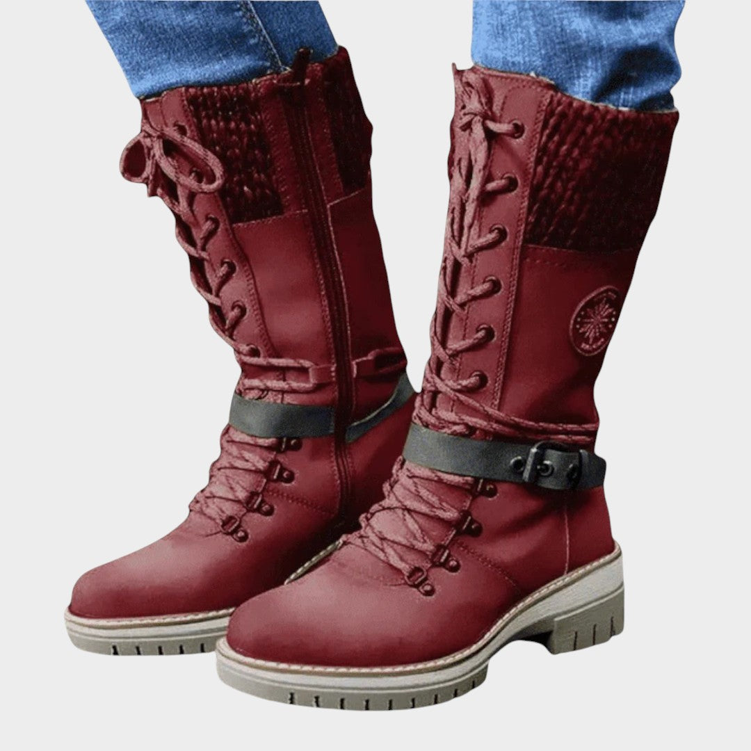 Sierra - Lace-Up Winter Boots