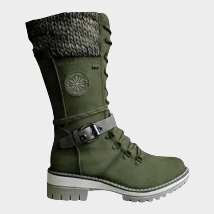 Sierra - Lace-Up Winter Boots