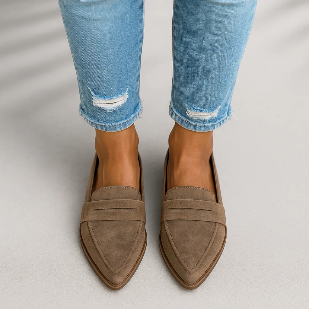 Adair - Orthopedic Leather Slip-On Loafers
