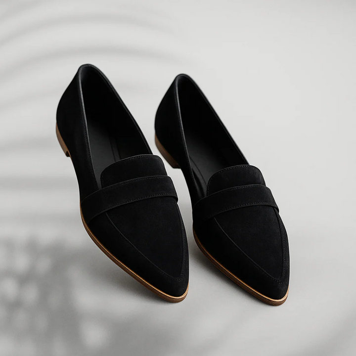 Adair - Orthopedic Leather Slip-On Loafers