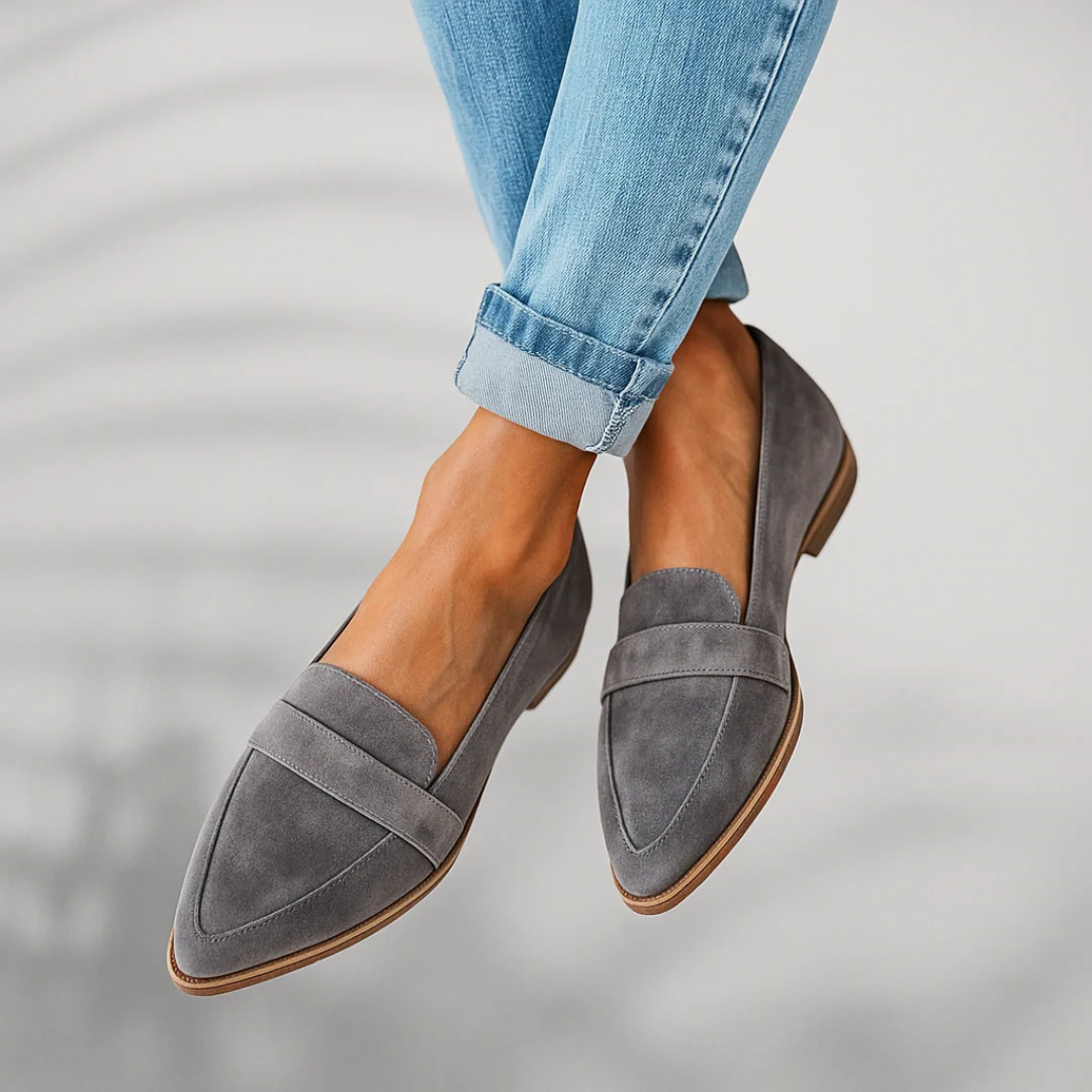 Adair - Orthopedic Leather Slip-On Loafers
