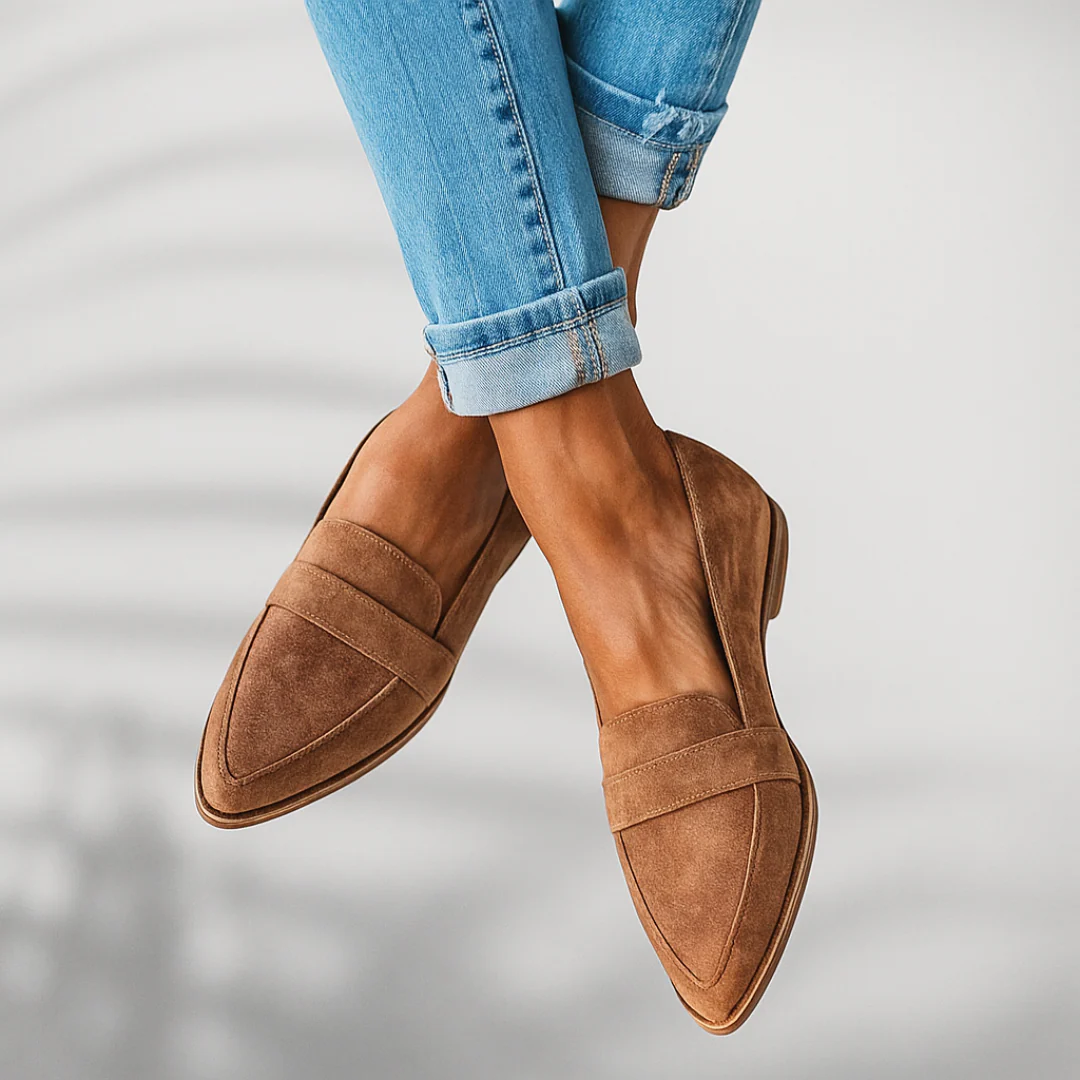Adair - Orthopedic Leather Slip-On Loafers