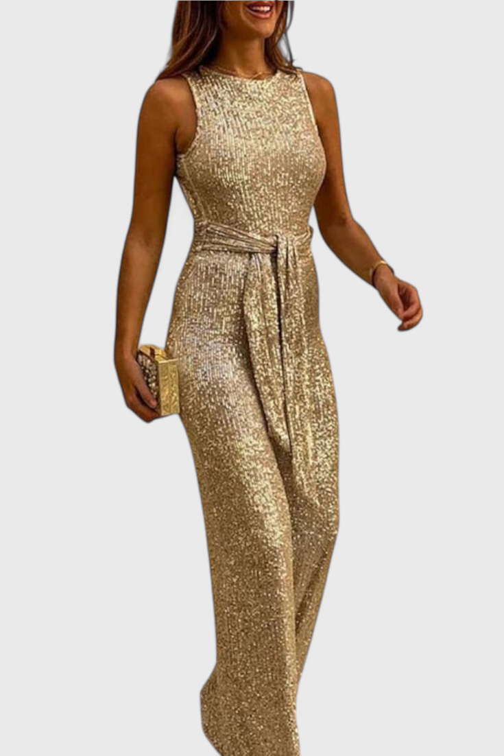 Cova - Sequin Jumpsuit