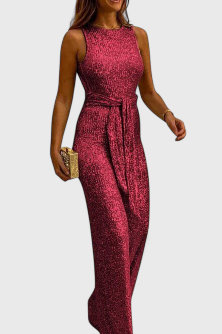 Cova - Sequin Jumpsuit