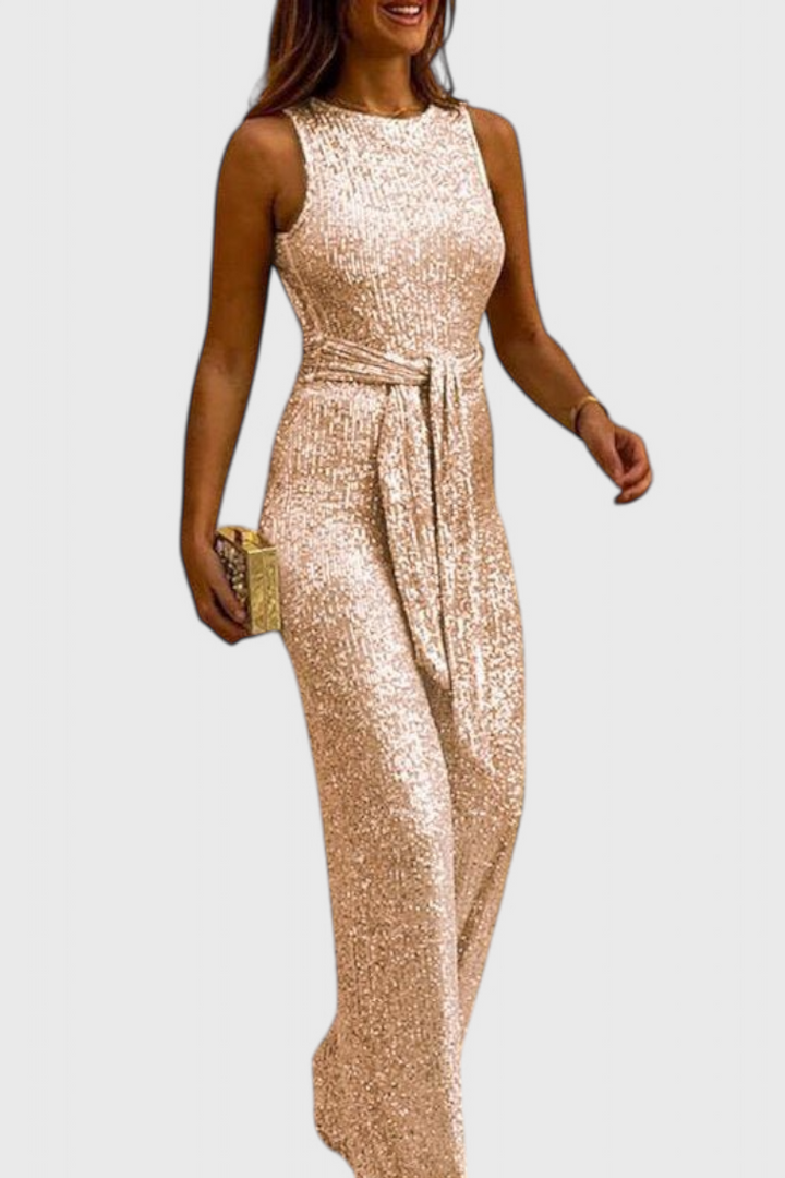 Cova - Sequin Jumpsuit